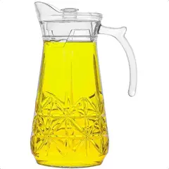 GENERICO - Jarra De Vidrio Jarra De Jugo Jarros De Vidrio Jarra 1.7 L
