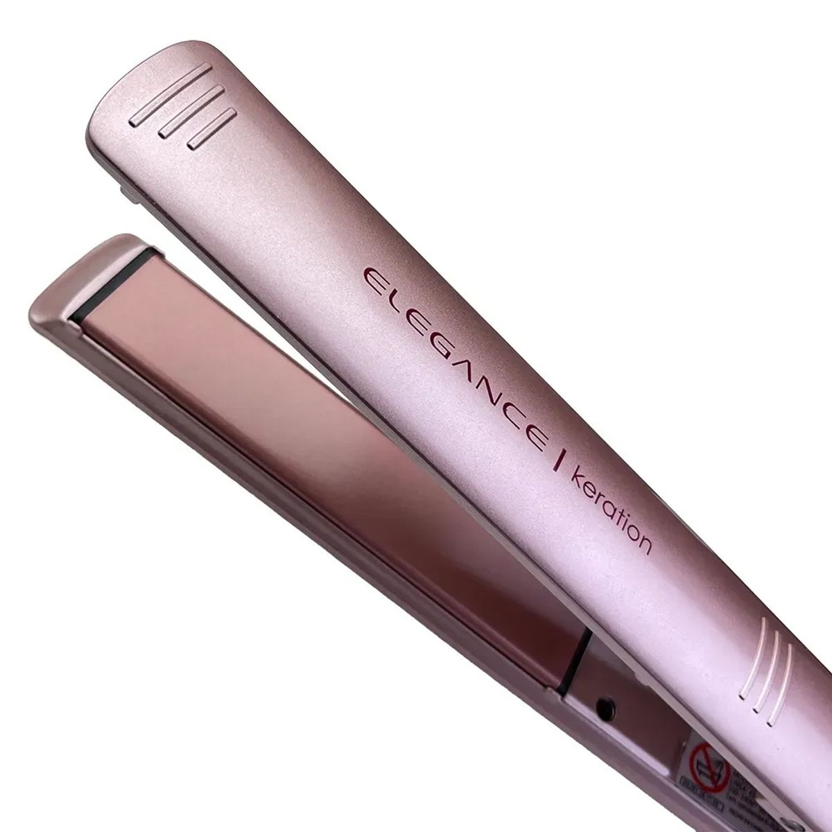 GAMA - Plancha cerámica Keration Elegance rosa Gama BiVolt 230C