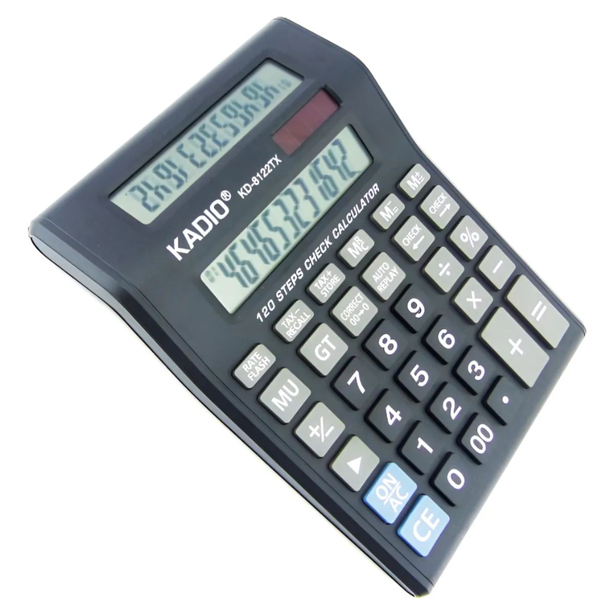 GENERICO - Calculadora Científica Doble Visor de 12 Dígitos, Portátil