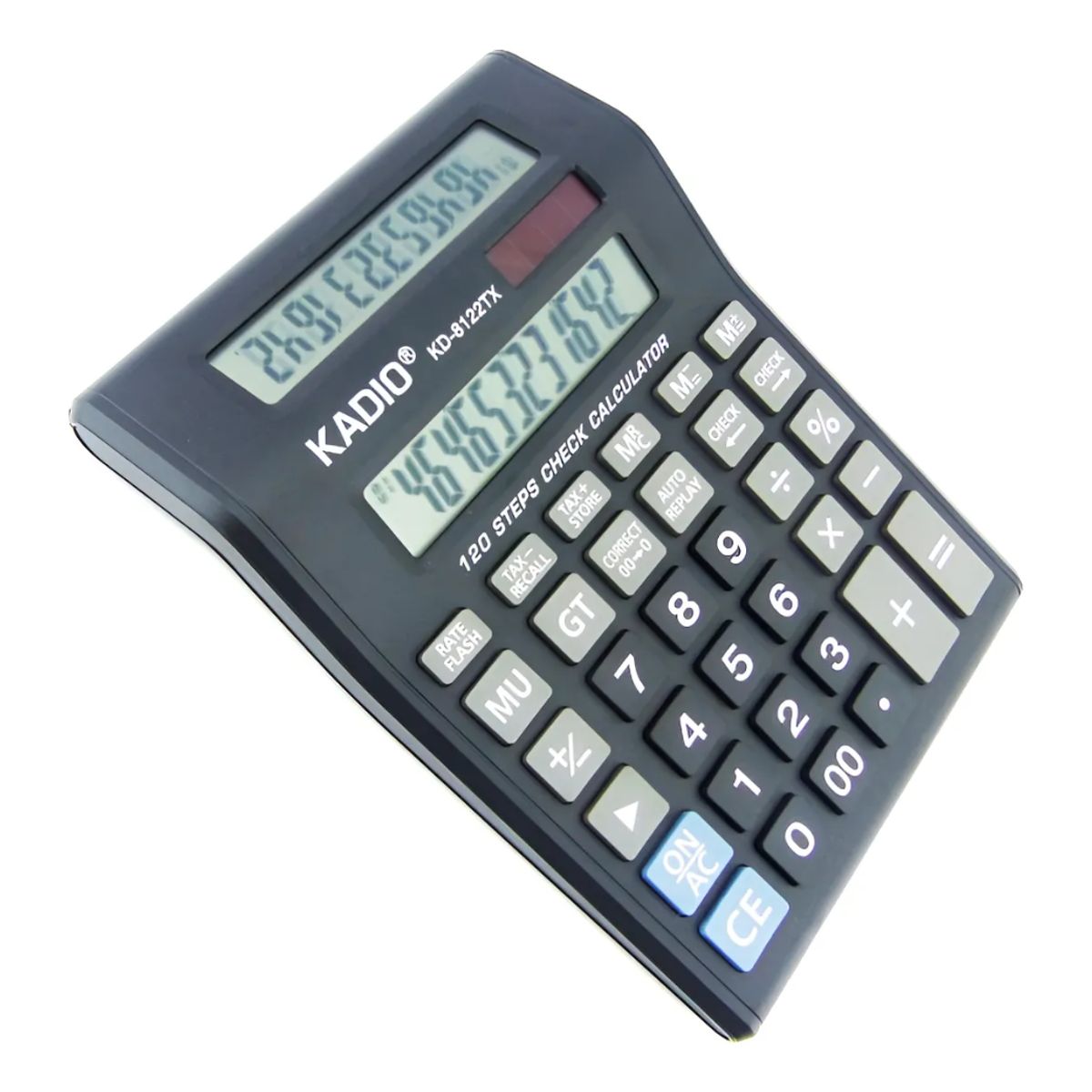 GENERICO - Calculadora Científica Doble Visor de 12 Dígitos, Portátil
