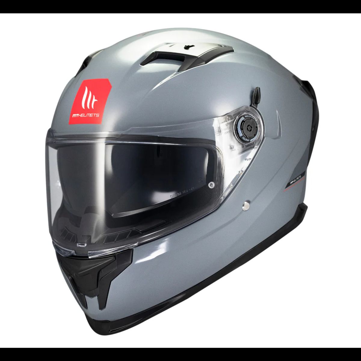 MT - Casco MT FF128SV Braker SV Solid A12 Gris Brillo