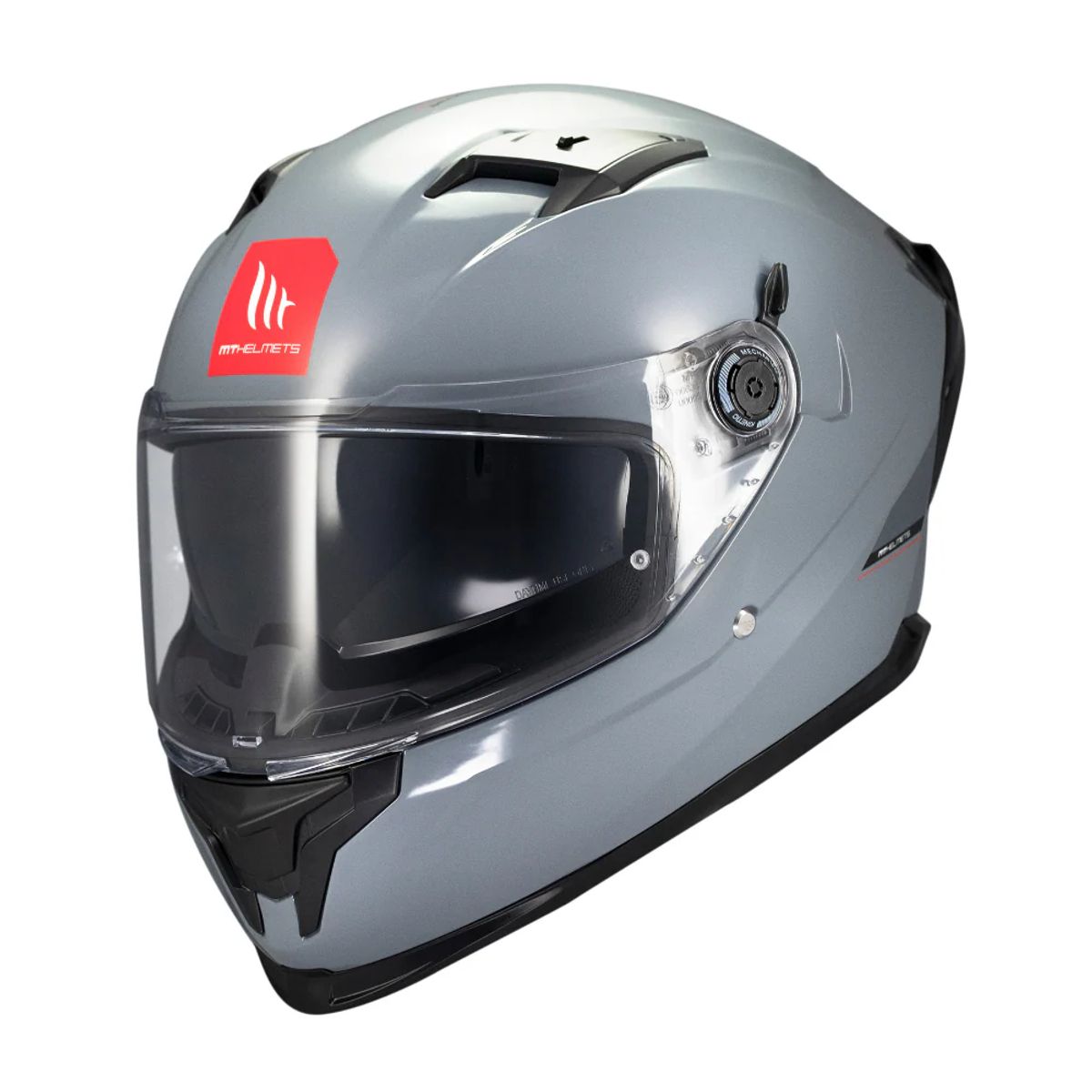 MT - Casco MT FF128SV Braker SV Solid A12 Gris Brillo