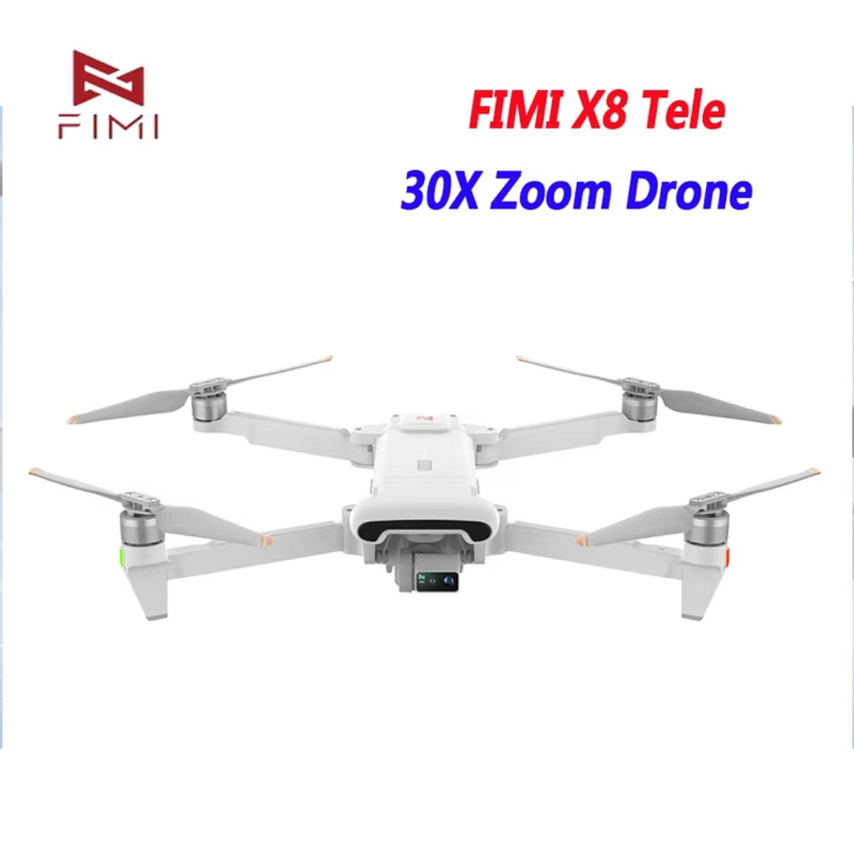 FIMI - FIMI X8 Tele Max lente Dual Drone 4K 60fps 20Km AI Combo
