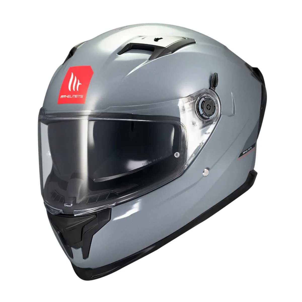 MT - Casco MT FF128SV Braker SV Solid A12 Gris Brillo