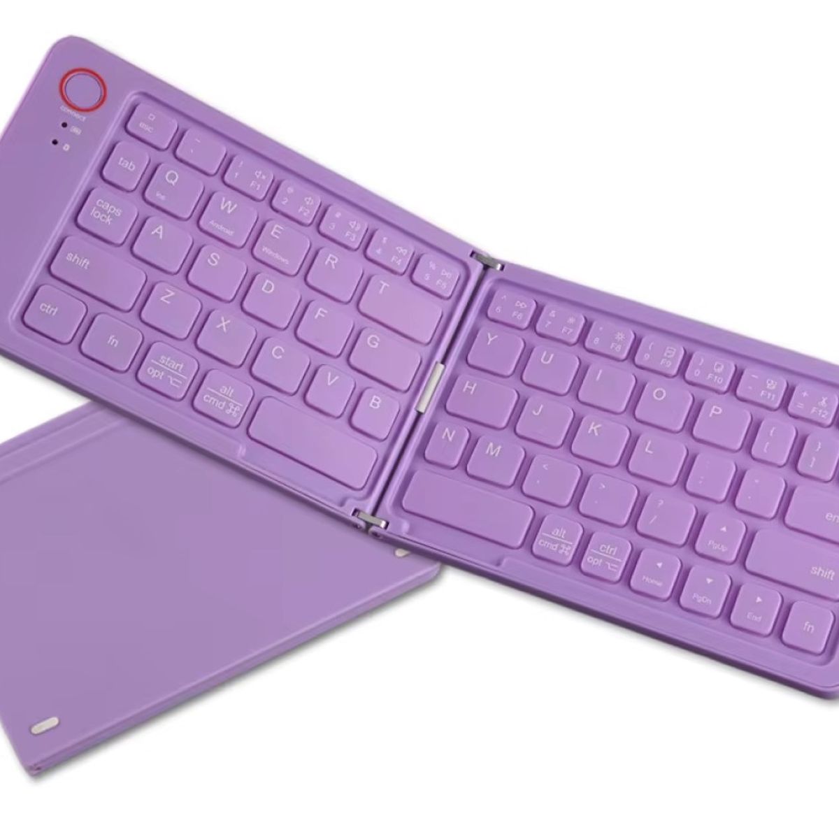 GENERICO - Teclado mini plegable con Bluetooth