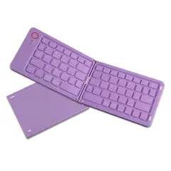 GENERICO - Teclado mini plegable con Bluetooth