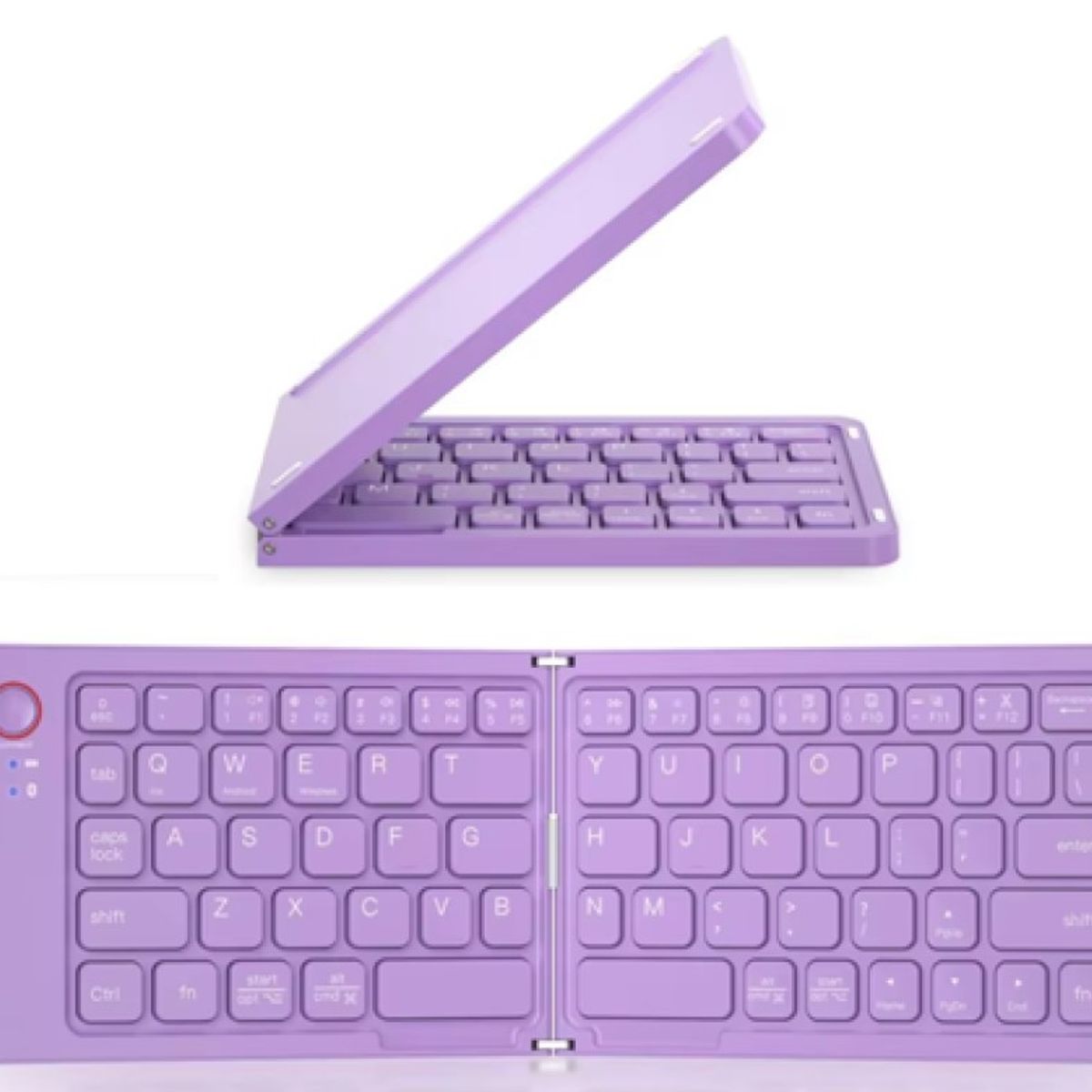 GENERICO - Teclado mini plegable con Bluetooth