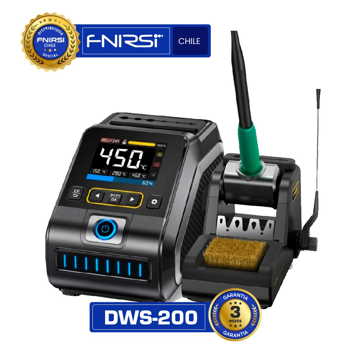 GENERICO - Estación de Soldadura FNIRSI DWS-200