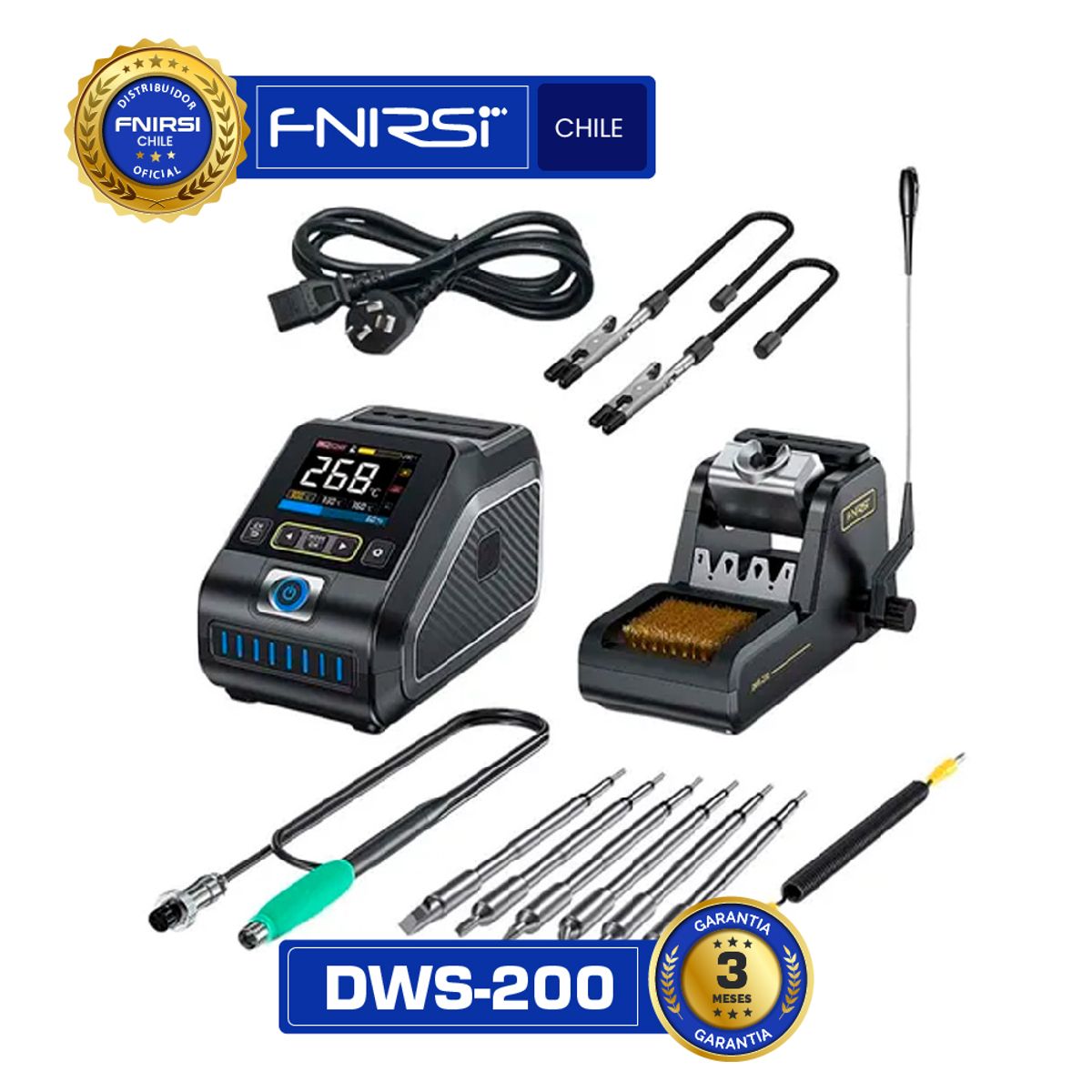 GENERICO - Estación de Soldadura FNIRSI DWS-200