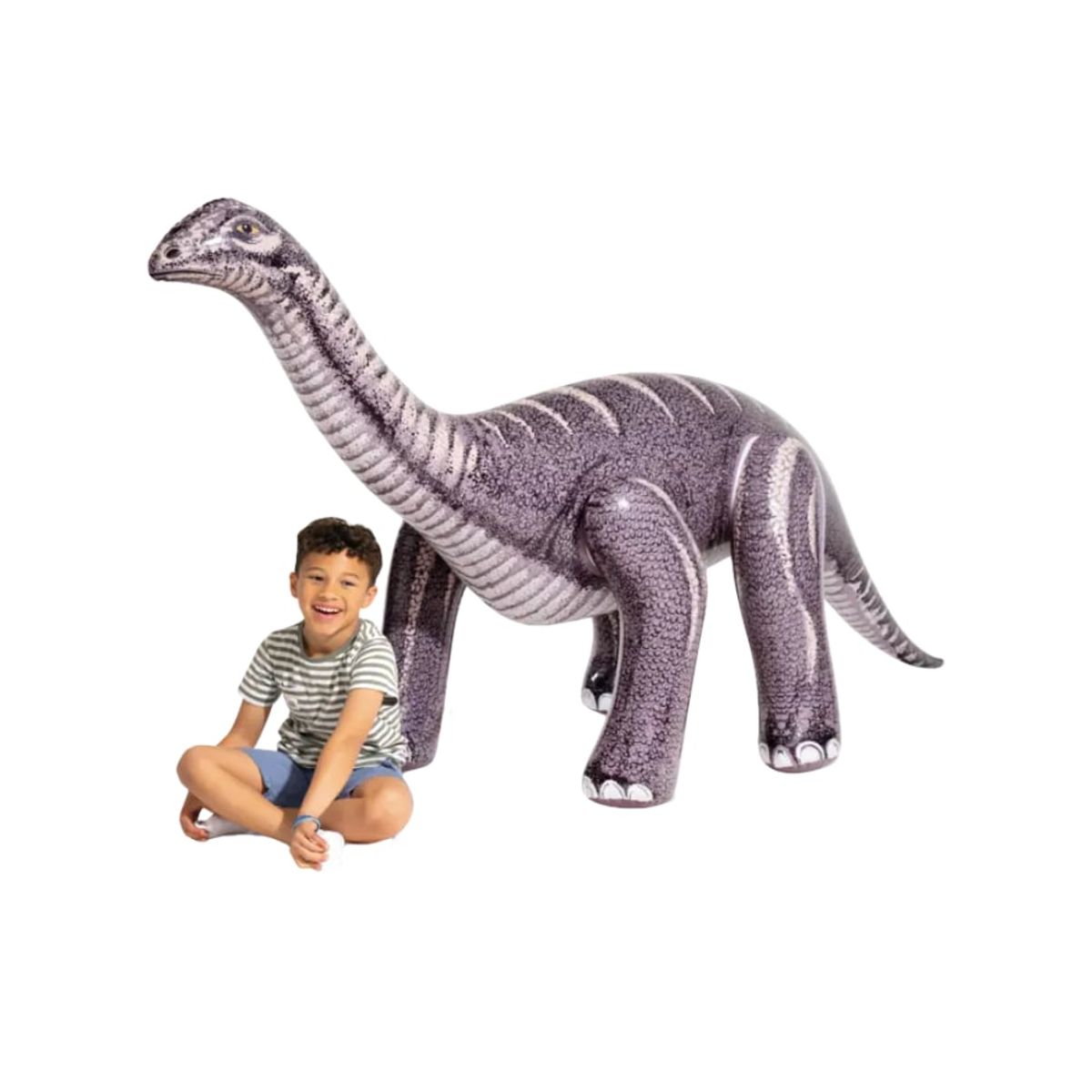 INTEX - Dinosaurios Inflables INTEX Jurassic Dino Cuello Largo
