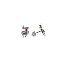 JOYAS GRACE - Aros ciervo Plata 925