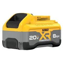 DEWALT - Batería Powerpack DCB2108-b3 de 20 V Max Xr, 8 Ah