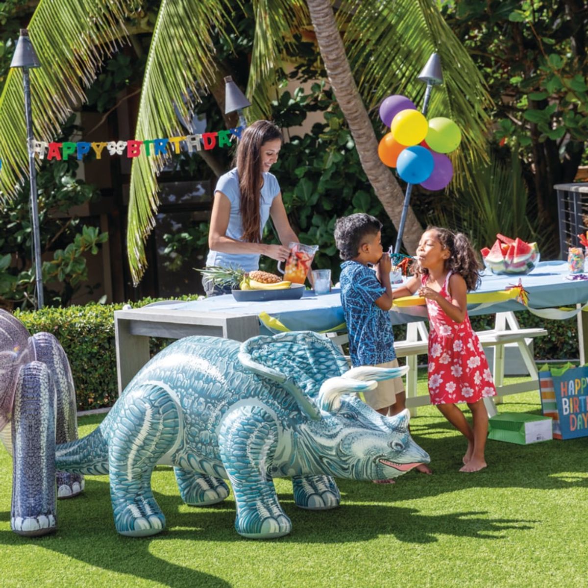INTEX - Dinosaurios Inflables INTEX Jurassic Dino