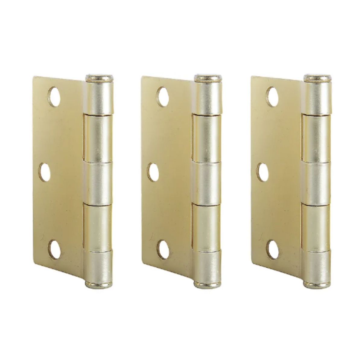 GENERICO - BISAGRA L86 3x3 A.LATON BLISTER 3 UNIDADES