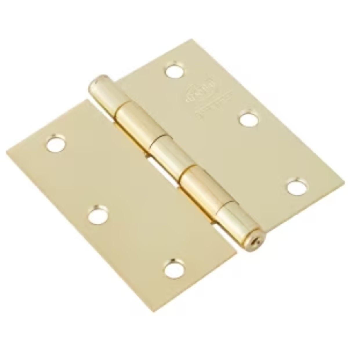 GENERICO - BISAGRA L86 3x3 A.LATON BLISTER 3 UNIDADES