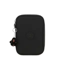 KIPLING - Estuche 100 Pens Mujer Negro