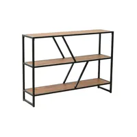 Arrimo Apenino con repisa de 3 niveles estilo industrial