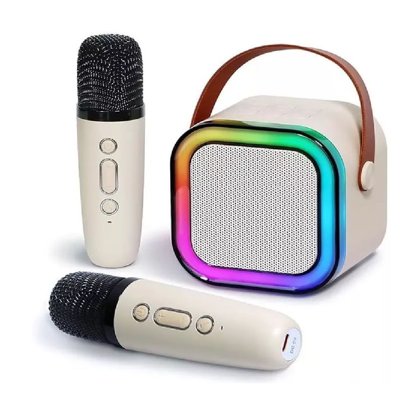 GENERICO - Microfonos con Parlantes Kareoke
