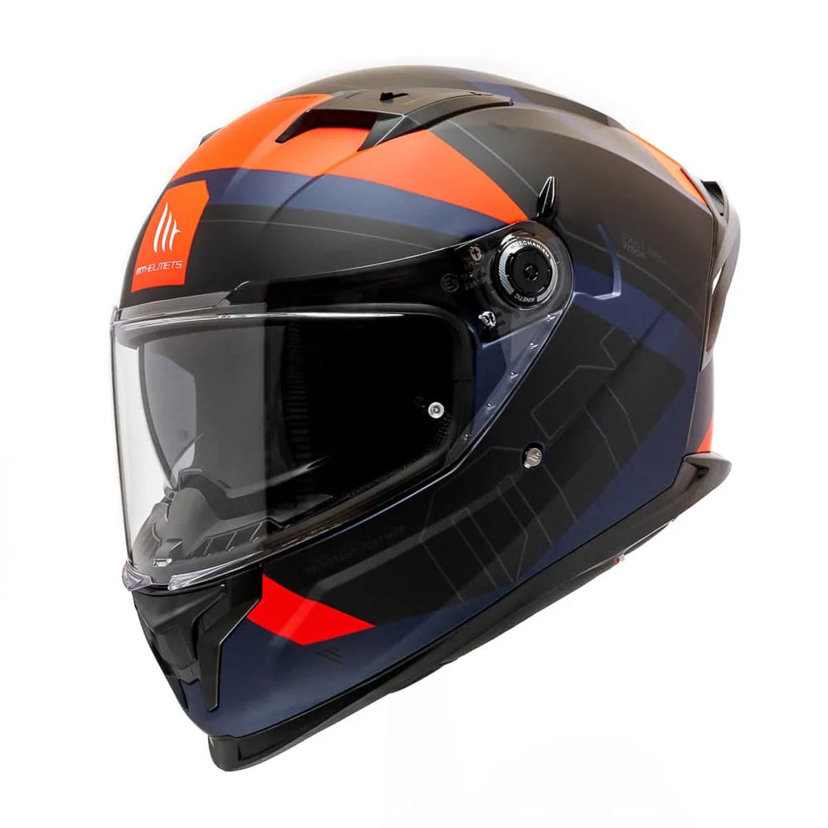 MT - Casco MT FF128SV Braker SV Lab E5 Rojo Mate
