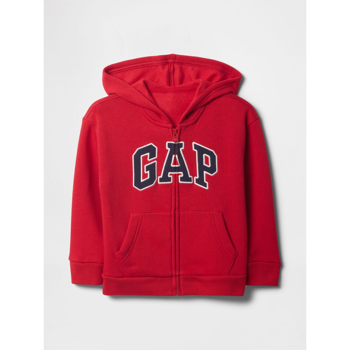 GAP - Polerón Toddler Niño Logo Con Cierre Rojo Gap