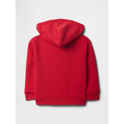 Imagen 2 del producto Polerón Toddler Niño Logo Con Cierre Rojo