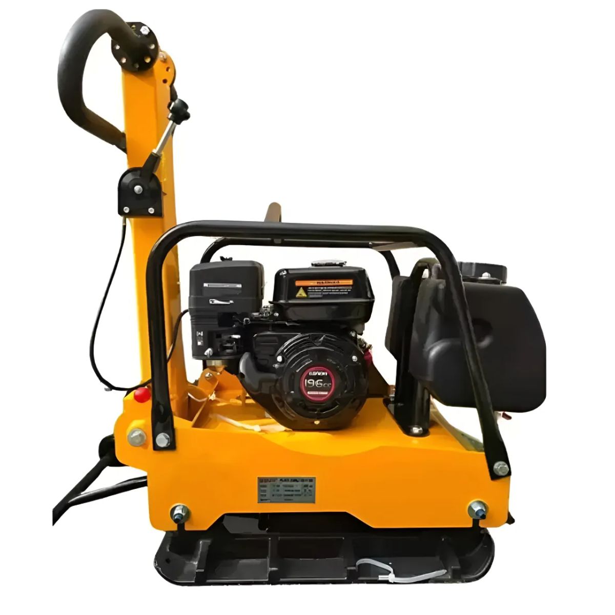 ALTERNATIVE - Placa Compactadora 120kg 65hp - Motor Loncin Profesional