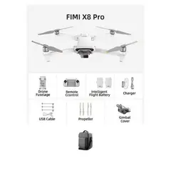 FIMI - X8 Pro Combo 2 Baterias totales y Bolso