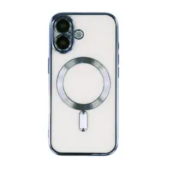 JOIGO - Carcasa Para iPhone 17 Pro Bordes Compatible con Magsafe Azul