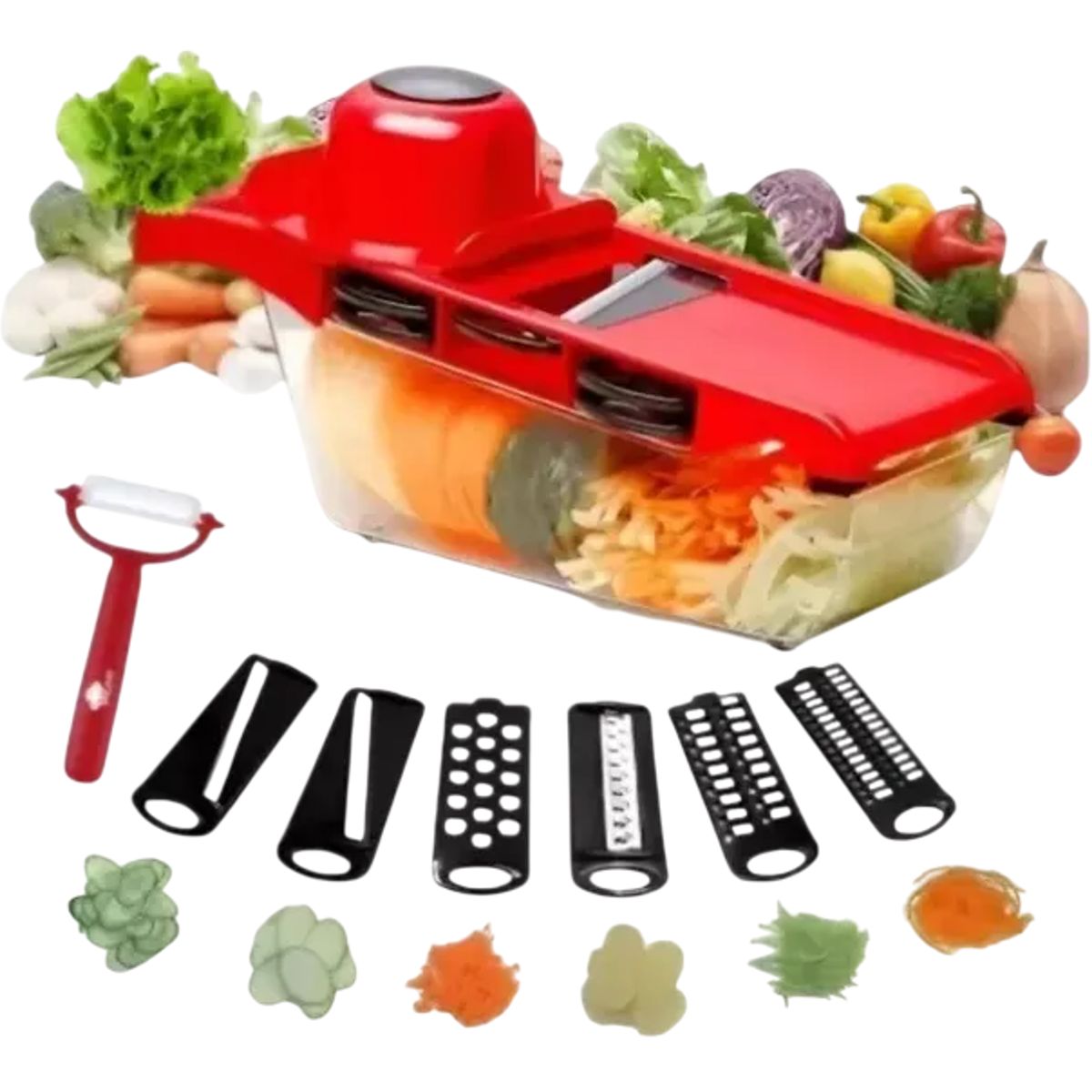 GENERICO - Trituradora De Alimentos Vegetales Lechuga Verduras