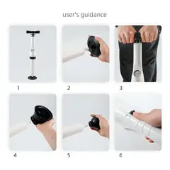 GENERICO - Destapador Desatascador de Presión con Manómetro