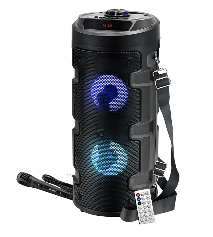 Parlante Speaker Bluetooth Portatil Negro Negro