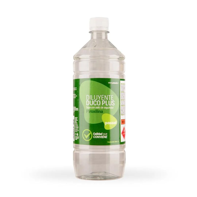 PASSOL - DILUYENTE DUCO PX-250 1 LITRO