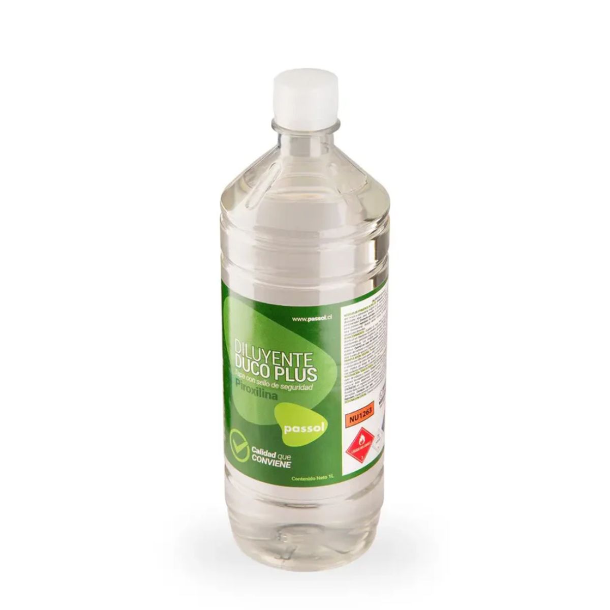 PASSOL - DILUYENTE DUCO PX-250 1 LITRO