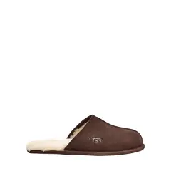 UGG - Pantuflas Scuff Hombre Café