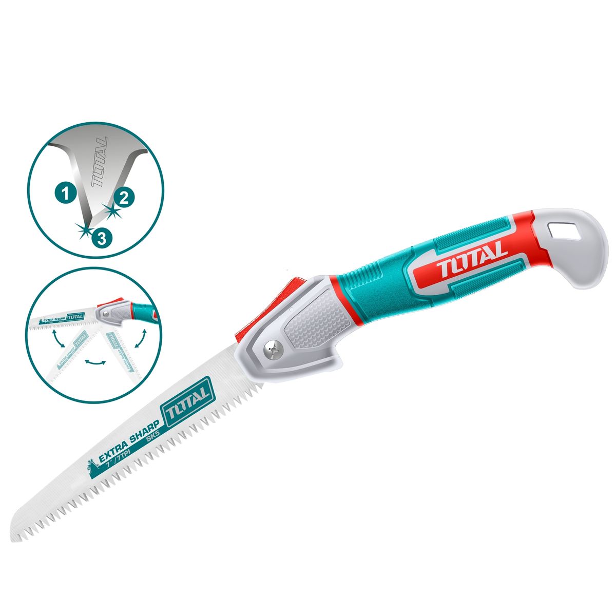 TOTAL TOOLS - Sierra de Podar Plegagle 7 Total