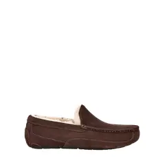 UGG - Pantuflas Ascot Hombre Café