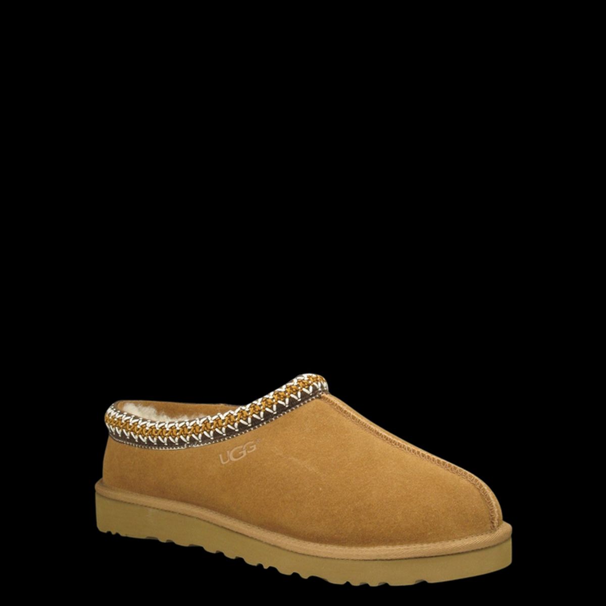 UGG - Pantuflas Tasman Hombre Café