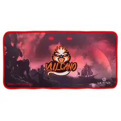 ULTRA - MOUSE PAD GAMER XL 400MM X 200MM VULCANO FJ COLOR ROJO