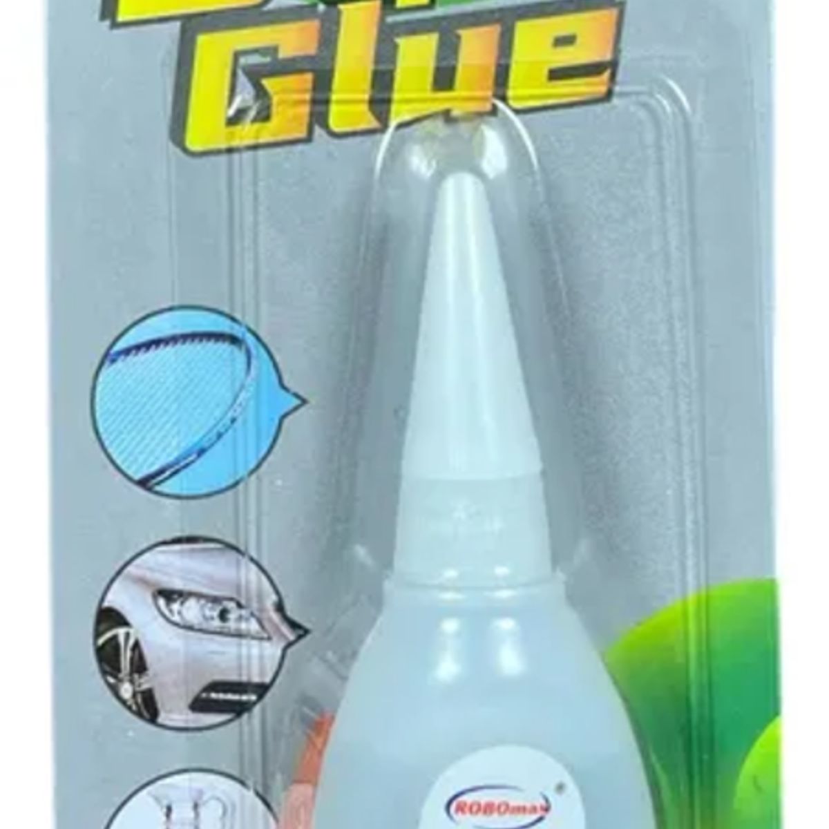 GENERICO - Pegamento Súper Glue Adhesivo Instantáneo