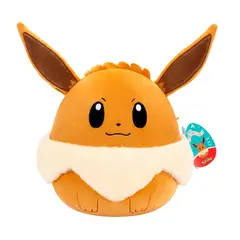 POKEMON - Peluche Pokémon Eevee colección Squishmallows 25 cm