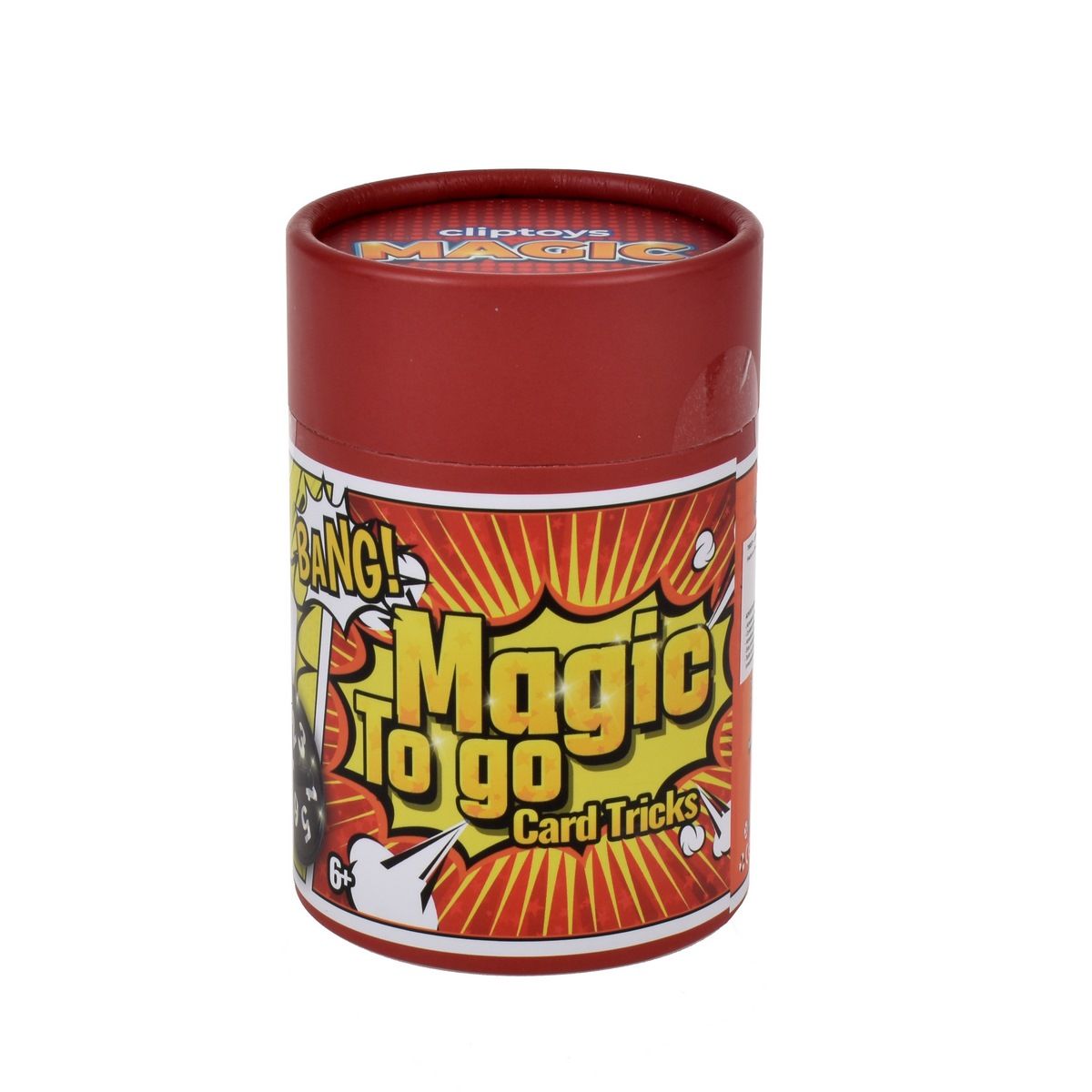 ANSALDO GAMES - Juego de magia cartas portátiles rojas