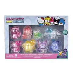 HELLO KITTY - Figuras de acción colección 8 personajes