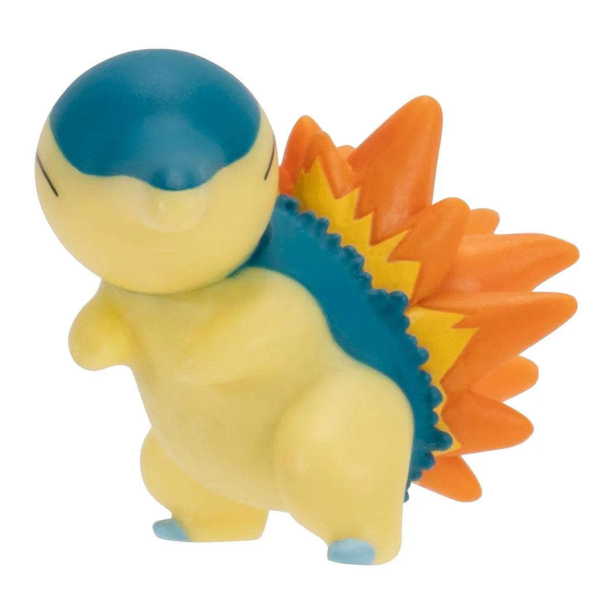 POKEMON - Figuras de acción Pokémon pack 3 Poliwag Zangoose Cyndaquil