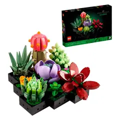 LEGO - SUCULENTAS ICONS