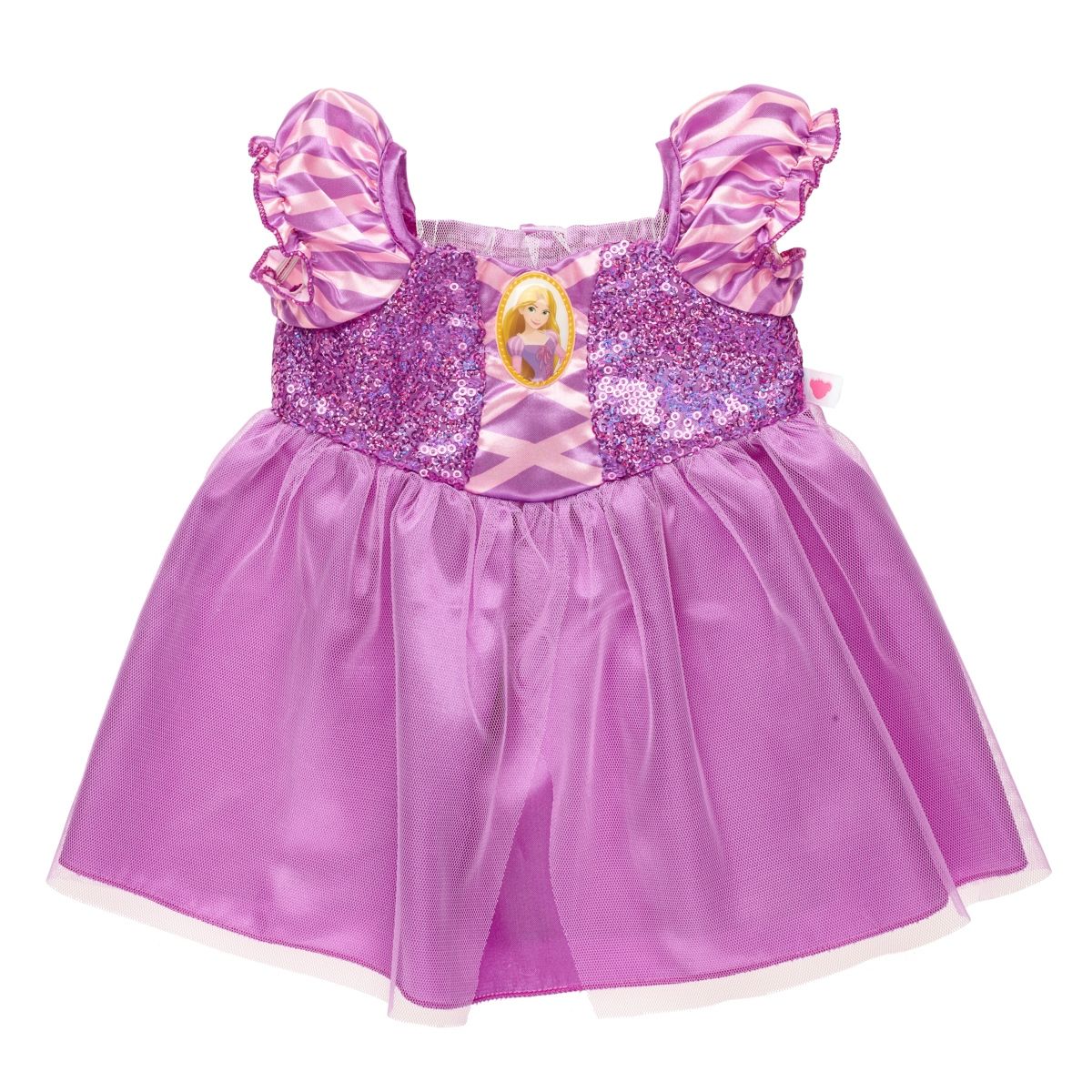 BUILD A BEAR - VESTIDO RAPUNZEL 3 DISNEY BUILD-A-BEAR