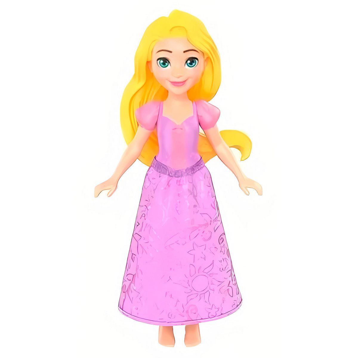 DISNEY - Disney princesa mini muñeca 9cm sorpresa - rapunzel