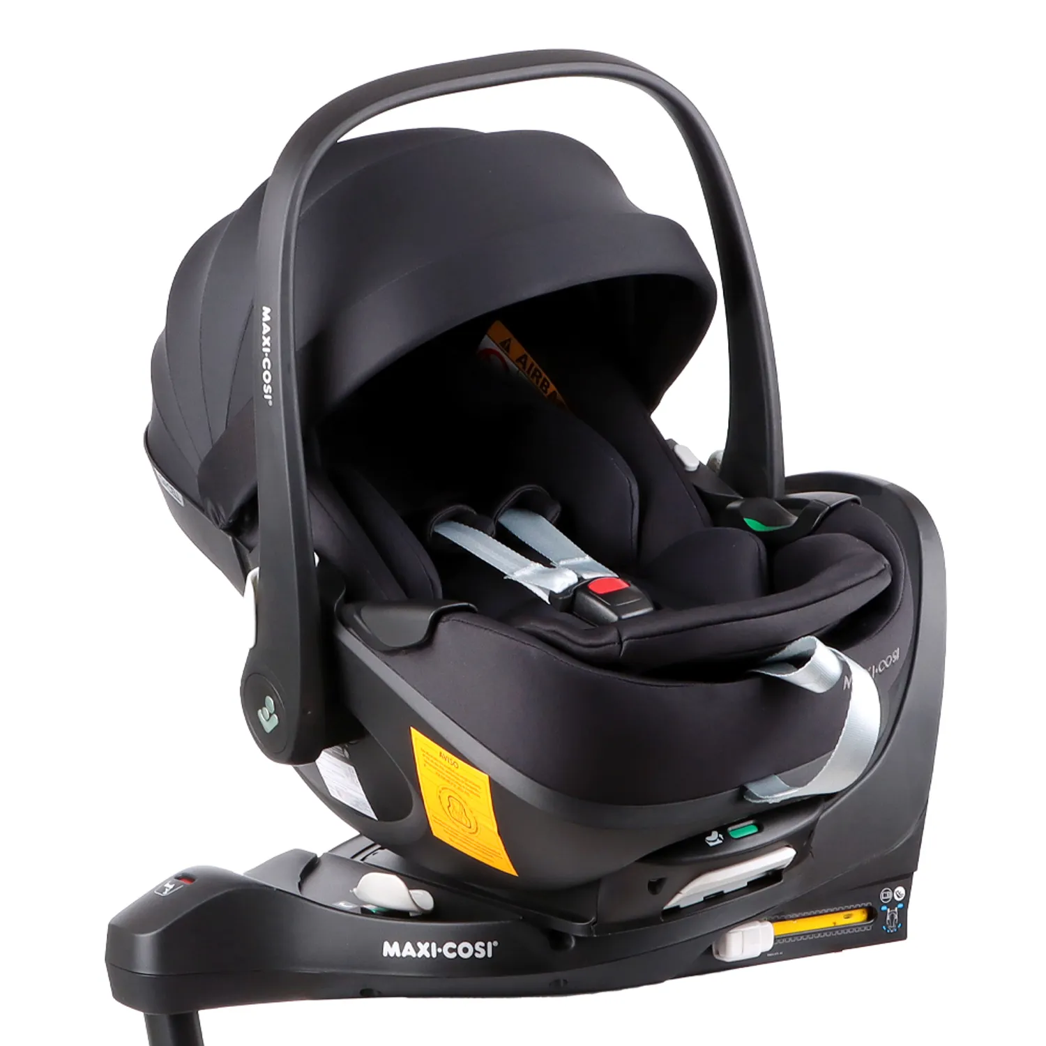 MAXI COSI Silla Auto Nido Pebble 360° Pro+ Familyfix 360 Pro