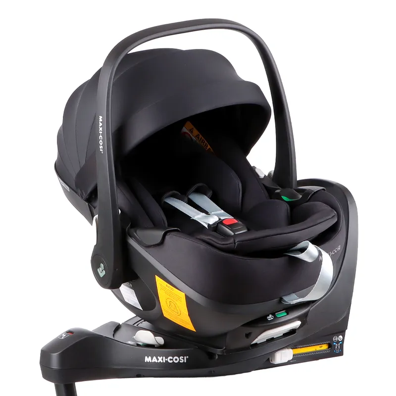 MAXI COSI - Silla Auto Nido Pebble 360° Pro+ Familyfix 360 Pro Essential Maxi Cosi