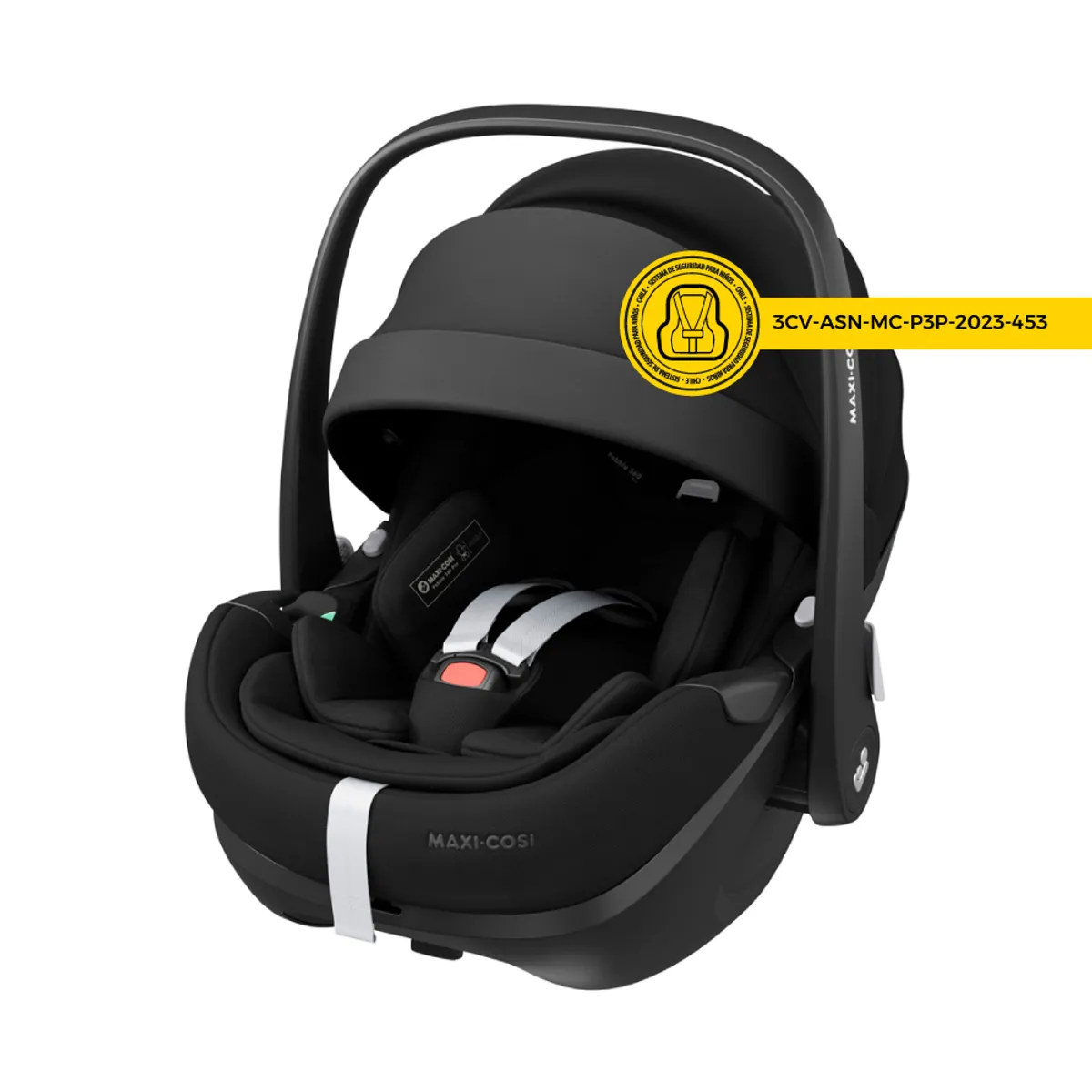 MAXI COSI - Silla Auto Nido Pebble 360° Pro+ Familyfix 360 Pro Essential Maxi Cosi
