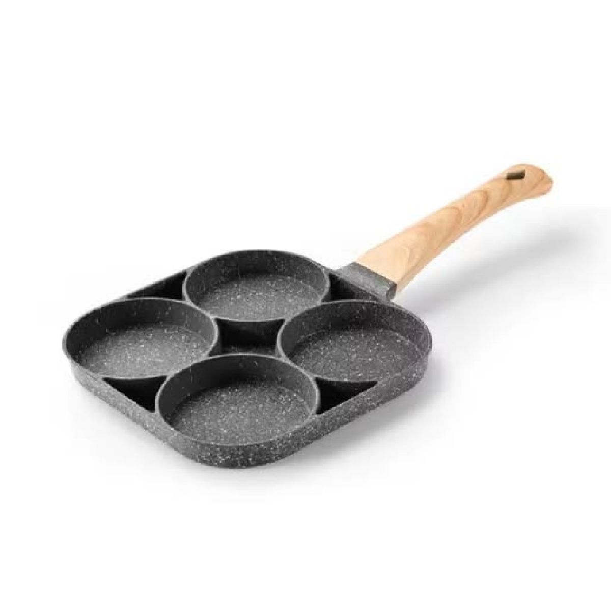 GENERICO - Sarten Manual Antiadherente Multiuso Hamburguesas Tortilla